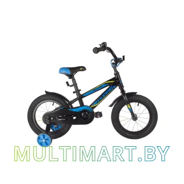 Детский велосипед Novatrack Dodger 145ADODGER.BK22 (черный, 2022)